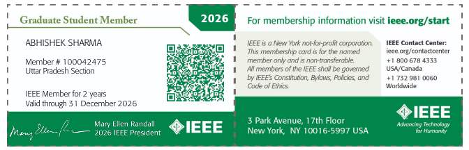 IEEE Membership 4