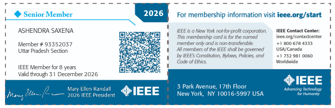 IEEE Membership 1