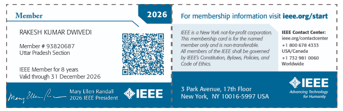IEEE Membership 1