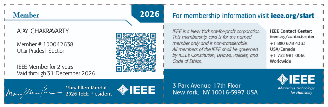 IEEE Membership 1