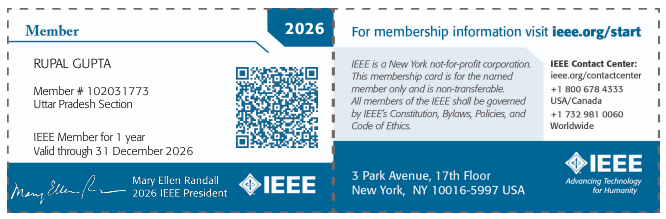 IEEE Membership 1