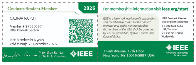 IEEE Membership 1